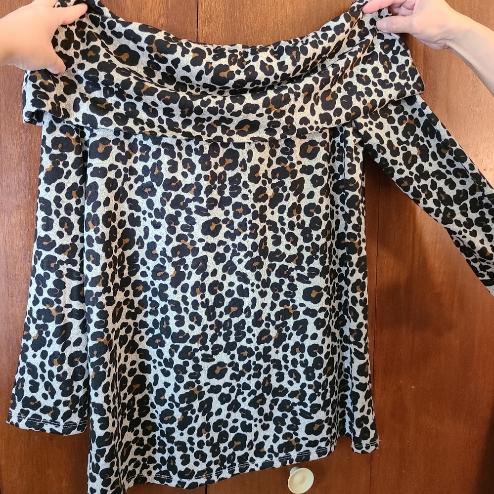 Loft off the shoulder sweater